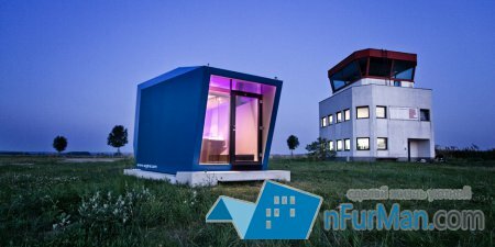 Модульный дом Hypercubus