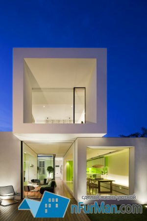 Архитектурный особняк Shakin Stevens (Мельбурн, Австралия)