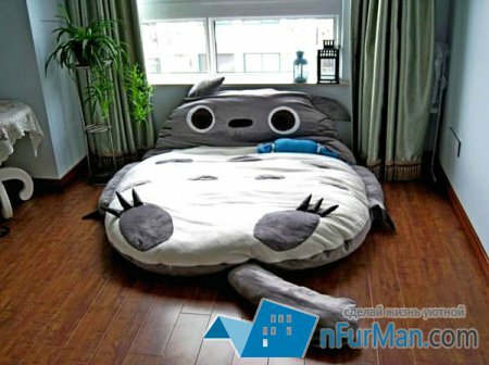 Кровать-подушка Тоторо