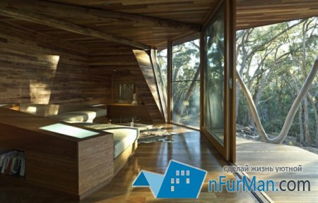 Жилой дом с природной архитектурой