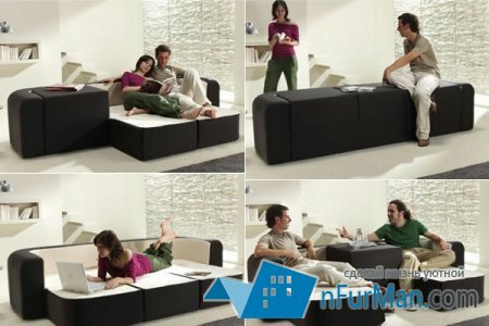 Современная мебель-трансформер для небольших пространств