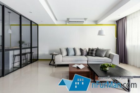 Современный интерьер для маленькой квартиры