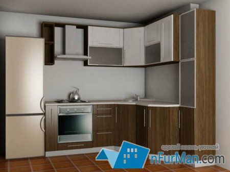 Угловые кухни – варианты дизайна для малогабаритных квартир